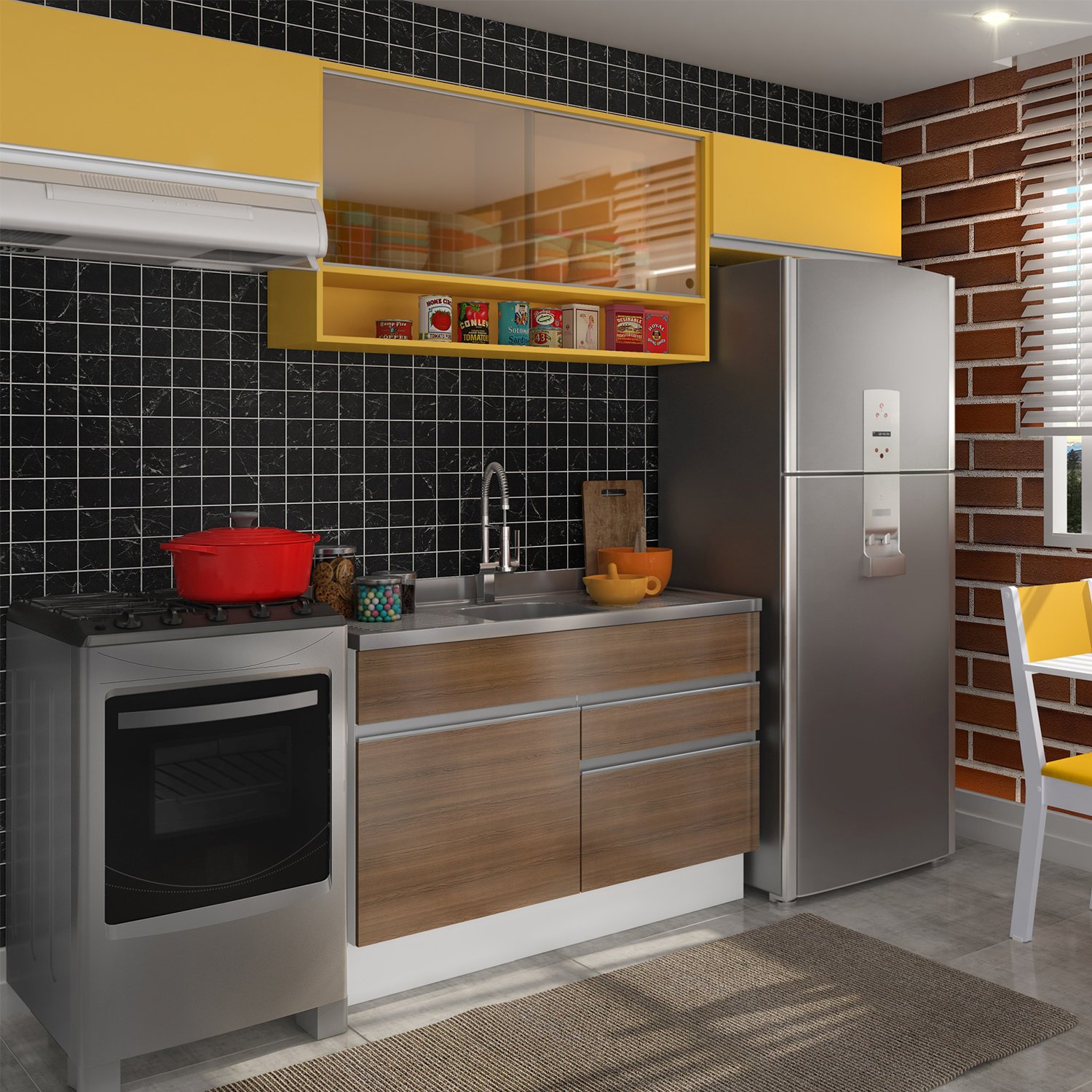 Cozinha Completa Vicenza Glamy Madesa Oppenau Info Cozinha Completa Vicenza Glamy Madesa Oppenau Info