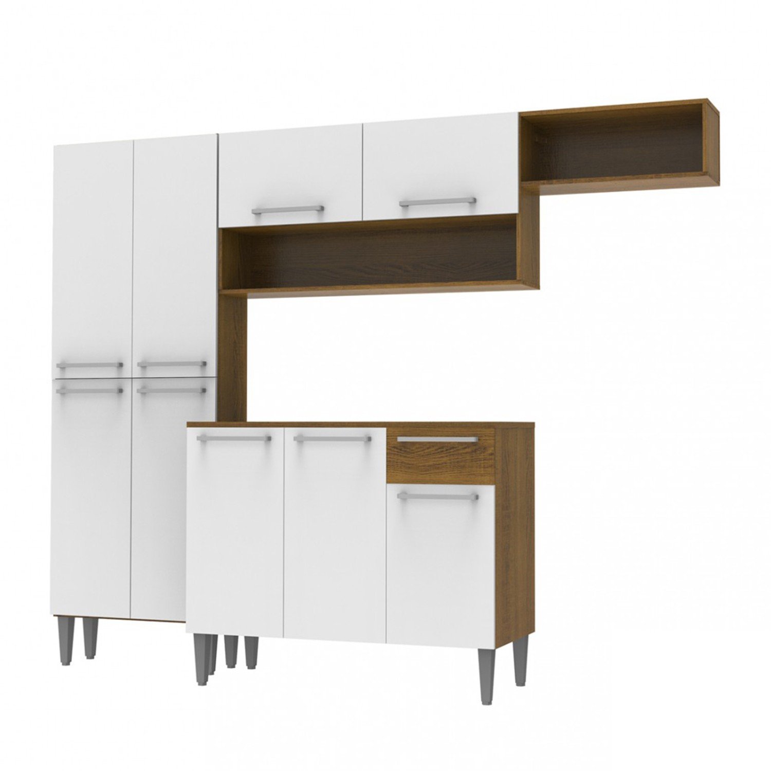 Cozinha Decorada Planejada Beyato Com V Rios Desenhos Sobre Cozinha Decorada Planejada Beyato Com V Rios Desenhos Sobre