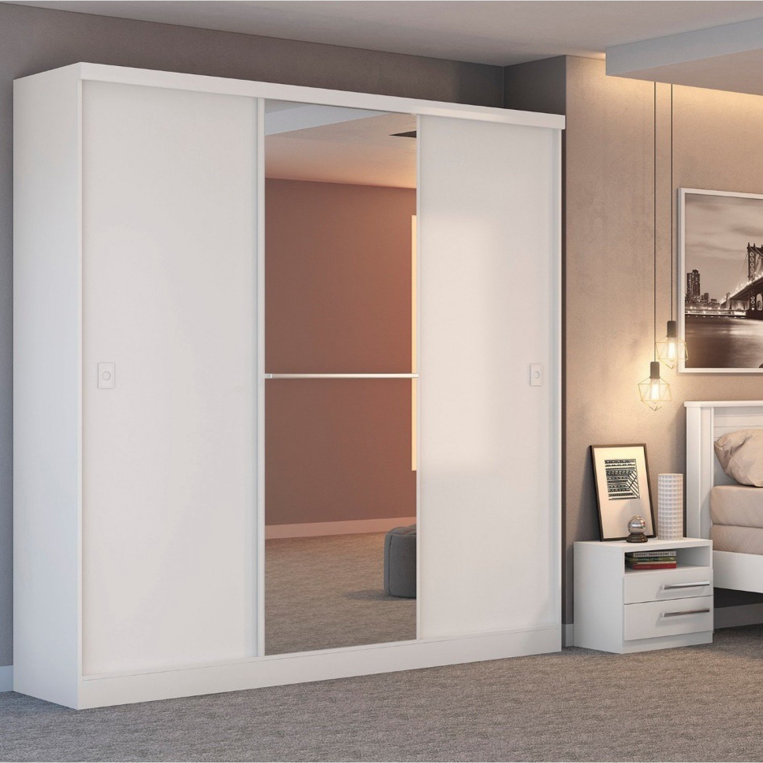 Guarda Roupa Casal Com Espelho 3 Portas De Correr S363 Gold R$ 1 474,90 em Mercado Livre Guarda Roupa Zoom ~ Guarda Roupa Casal Com Espelho 3 Portas De Correr S363 Gold R$ 1 474,90 em Mercado Livre