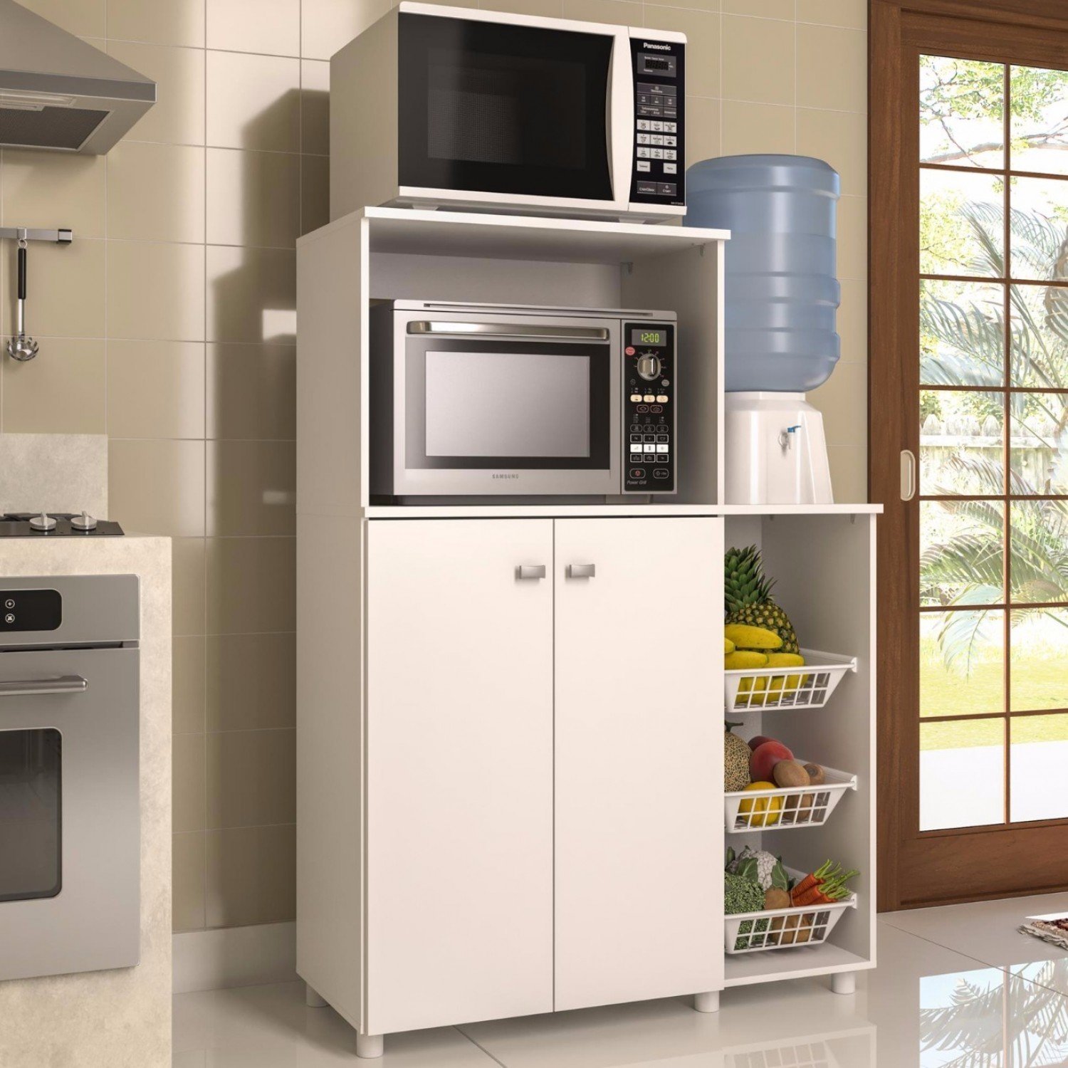 Armário Multiuso Para Forno E Micro ondas Com Fruteir Dc R$ 239,90 em Mercado Livre Adesivo De Unha Infantil Frozen ~ Armário Multiuso Para Forno E Micro ondas Com Fruteir Dc R$ 239,90 em Mercado Livre