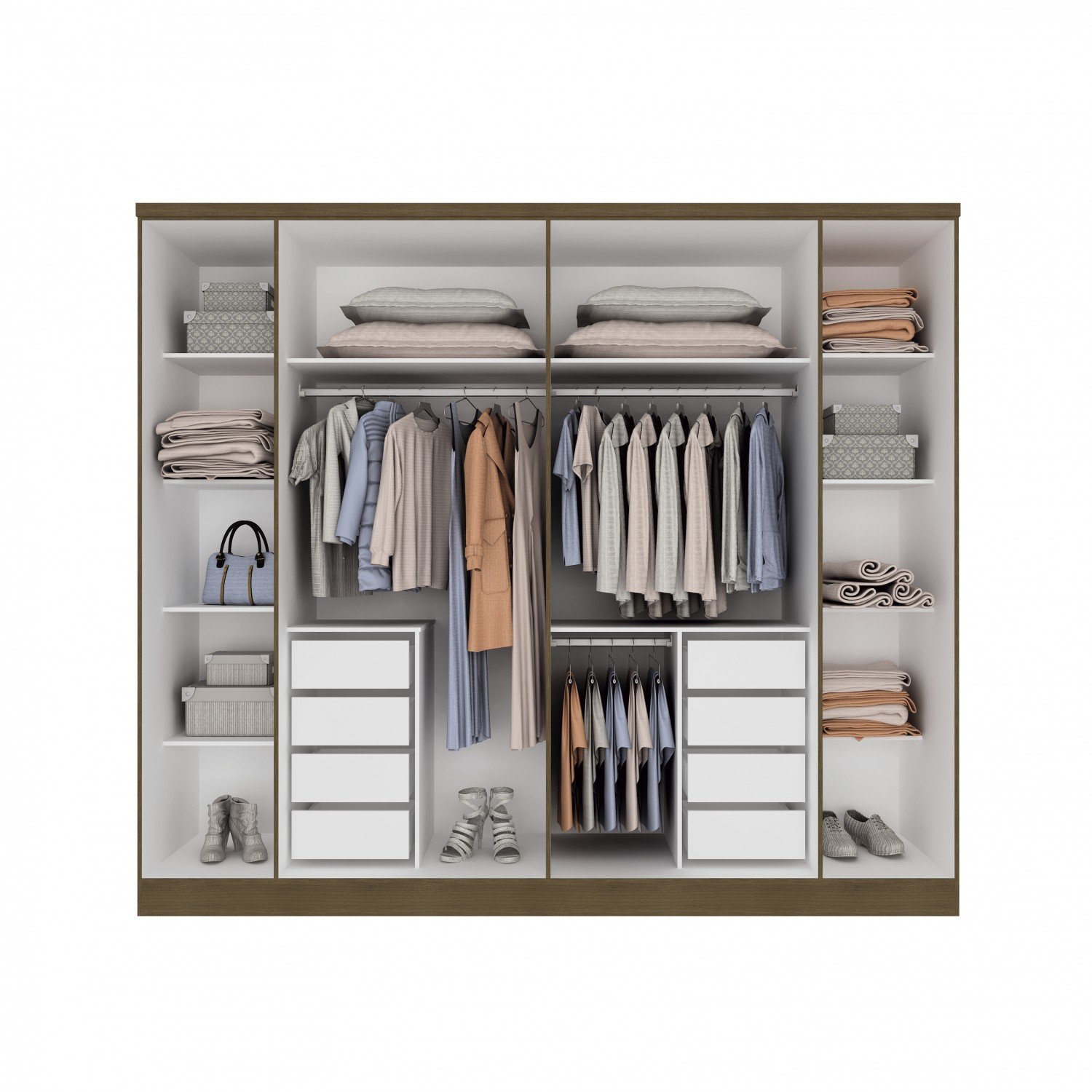 Guarda Roupa Casal 6 Portas 8 Gavetas Sevilla Tcil Móv Gwt R$ 1 164,17 em Mercado Livre Guarda Roupa Zoom ~ Guarda Roupa Casal 6 Portas 8 Gavetas Sevilla Tcil Móv Gwt R$ 1 164,17 em Mercado Livre