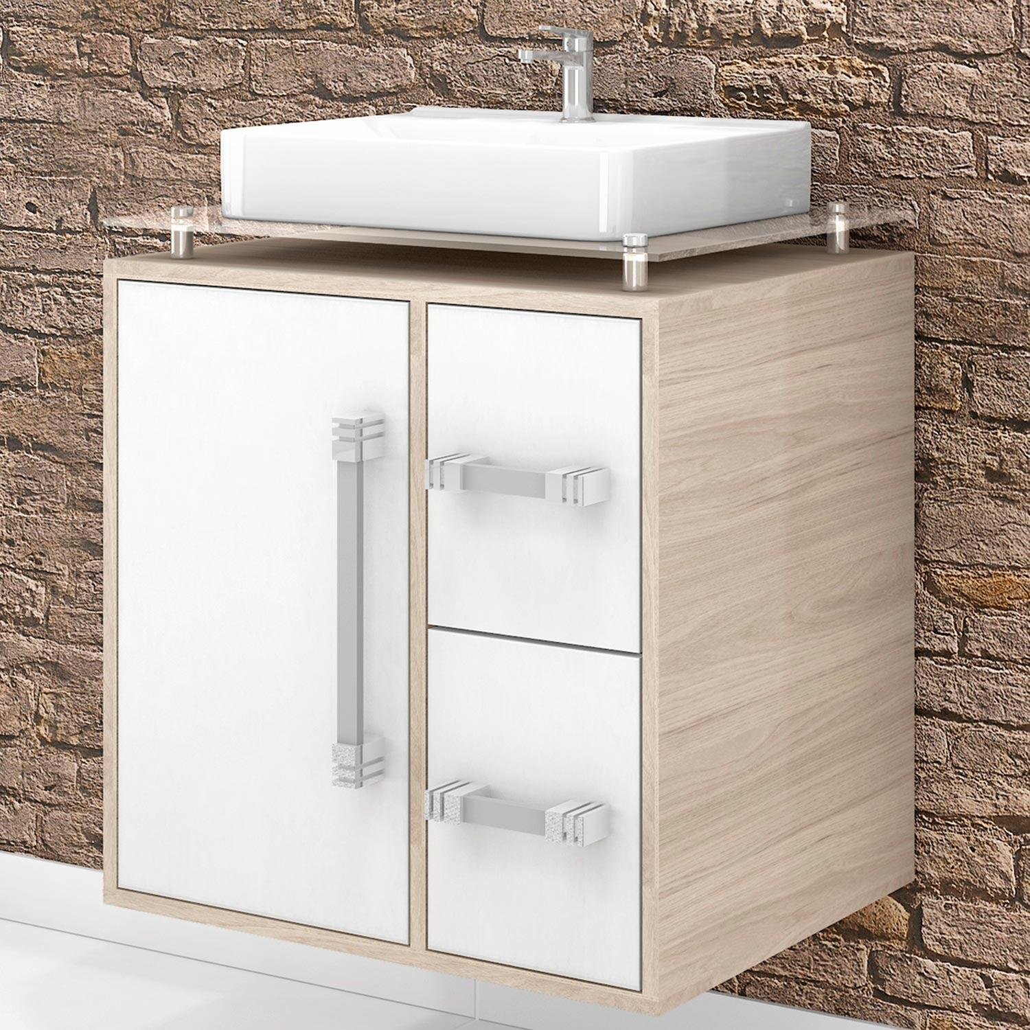 Gabinete Para Banheiro Cerocha Centauri 60 Cm (acompanha R$ 649,90 em Mercado L Artesanato Em Ouro Preto Mg ~ Gabinete Para Banheiro Cerocha Centauri 60 Cm (acompanha R$ 649,90 em Mercado L