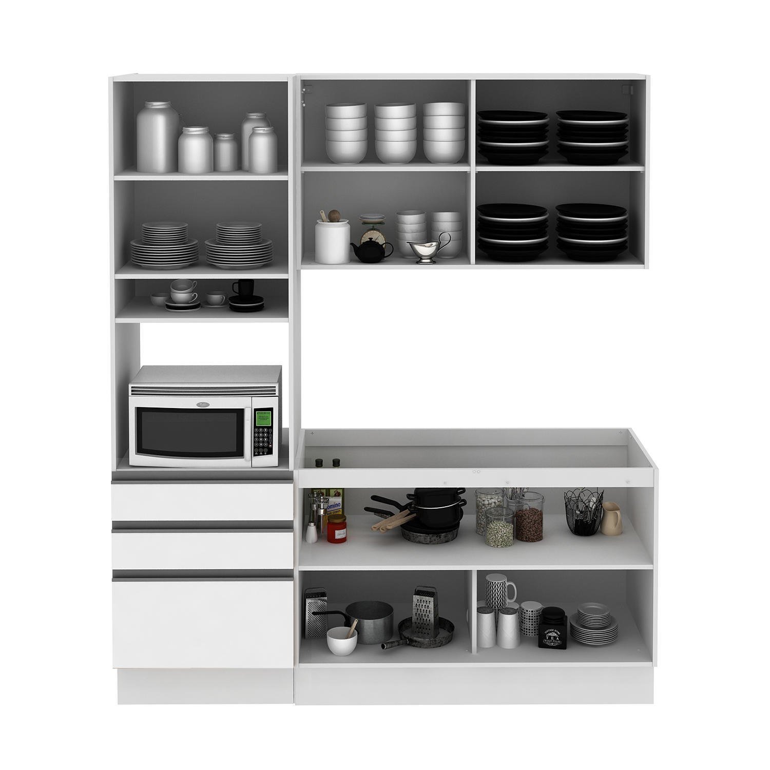 Cozinha Compacta Aluminio Beyato Com V Rios Desenhos Sobre Cozinha Compacta Aluminio Beyato Com V Rios Desenhos Sobre