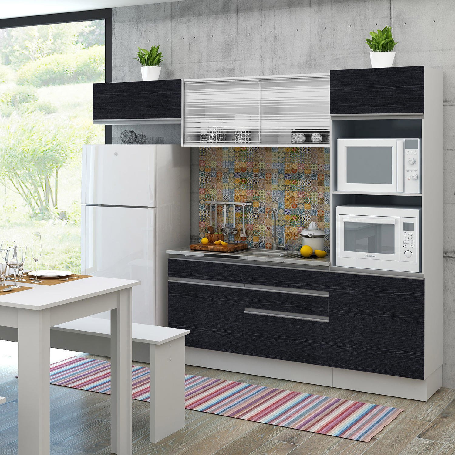 Cozinha Compacta Completa Com Pia Beyato Com V Rios Desenhos Cozinha Compacta Completa Com Pia Beyato Com V Rios Desenhos