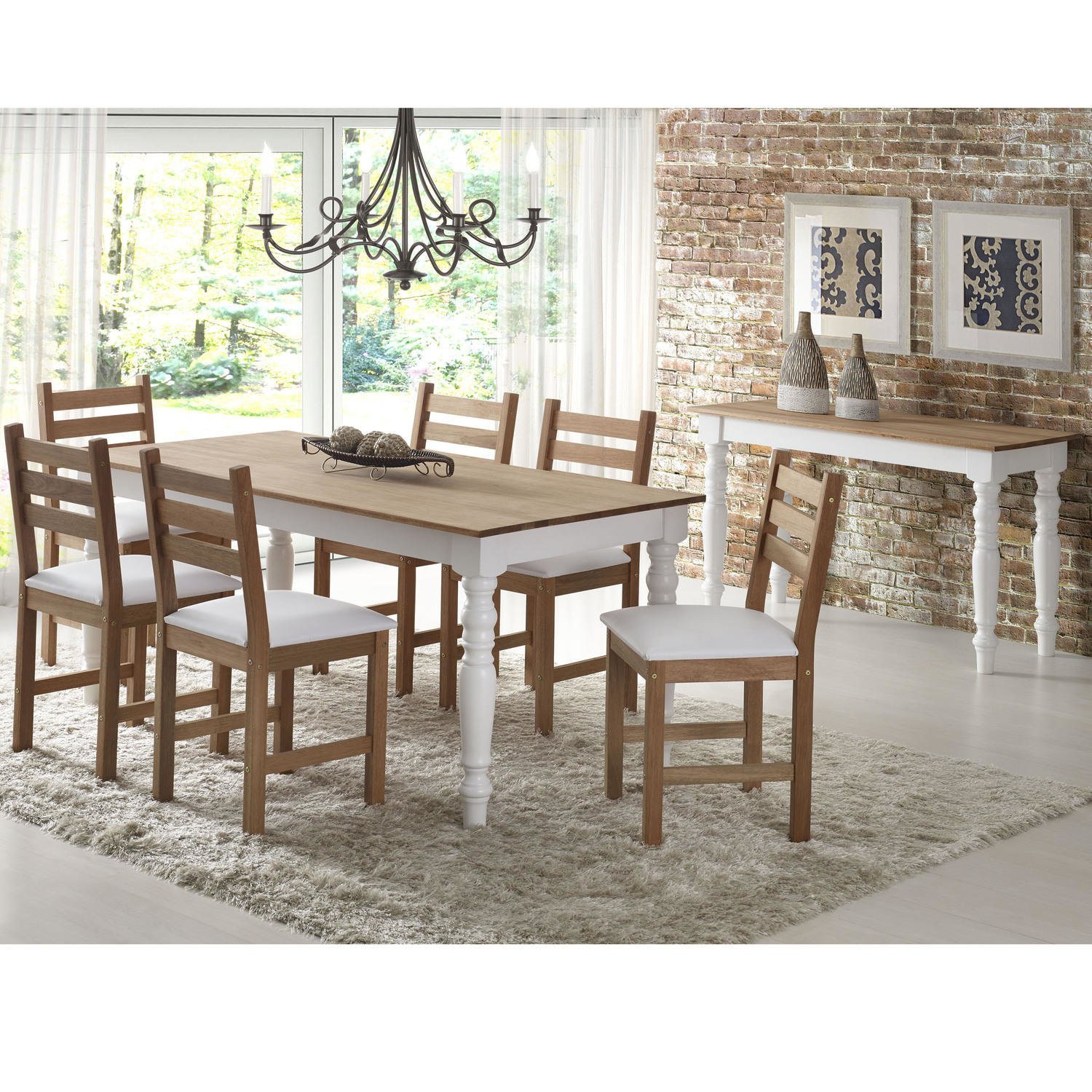 Conjunto Para Sala De Jantar Mesa 6 Cadeiras E Aparador R$ 3 167,90 em Mercado Livre Artesanato Em Feltro ~ Conjunto Para Sala De Jantar Mesa 6 Cadeiras E Aparador R$ 3 167,90 em Mercado Livre