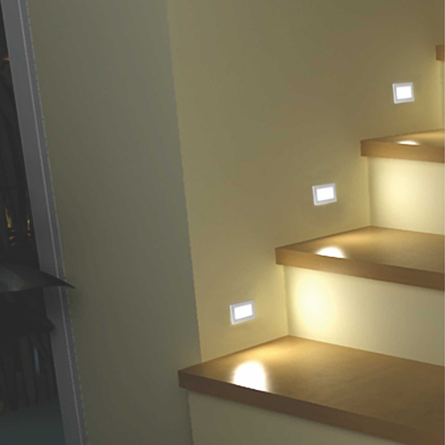 Luminária Externa Embutida Parede Sem Grade Germany B Dj R 52,90 em