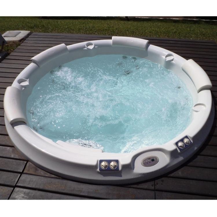 SPA Jacuzzi J210 2,00m x 88cm 19 Jatos com Aquecedor Branco em Spas
