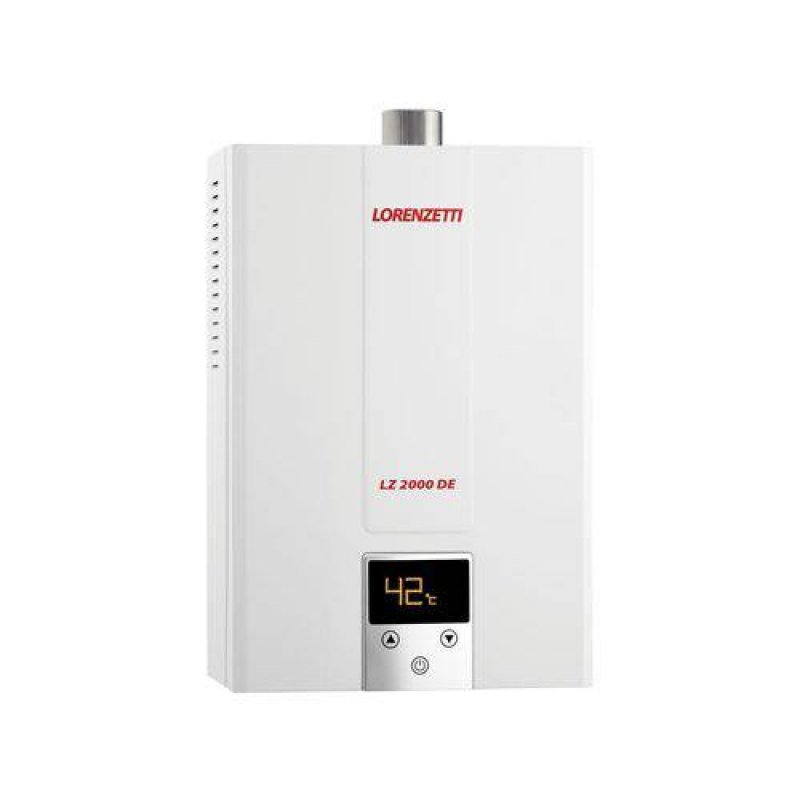 Aquecedor de Água a Gás Glp Lz 2000DE - Lorenzetti 