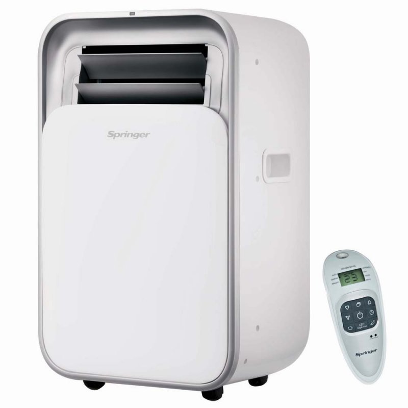 Ar-Condicionado Portatil Springer 12000 BTUs Frio MPN-12CRV - 110 v ...