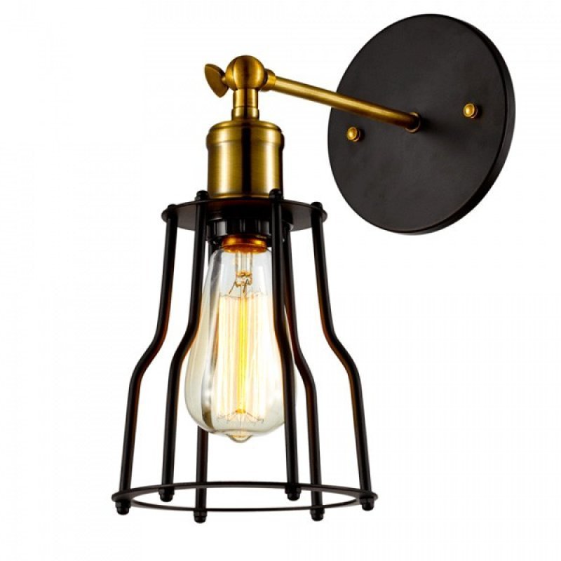 Arandela Luminária Retrô Industrial Soquete Loft Luminária Vintage