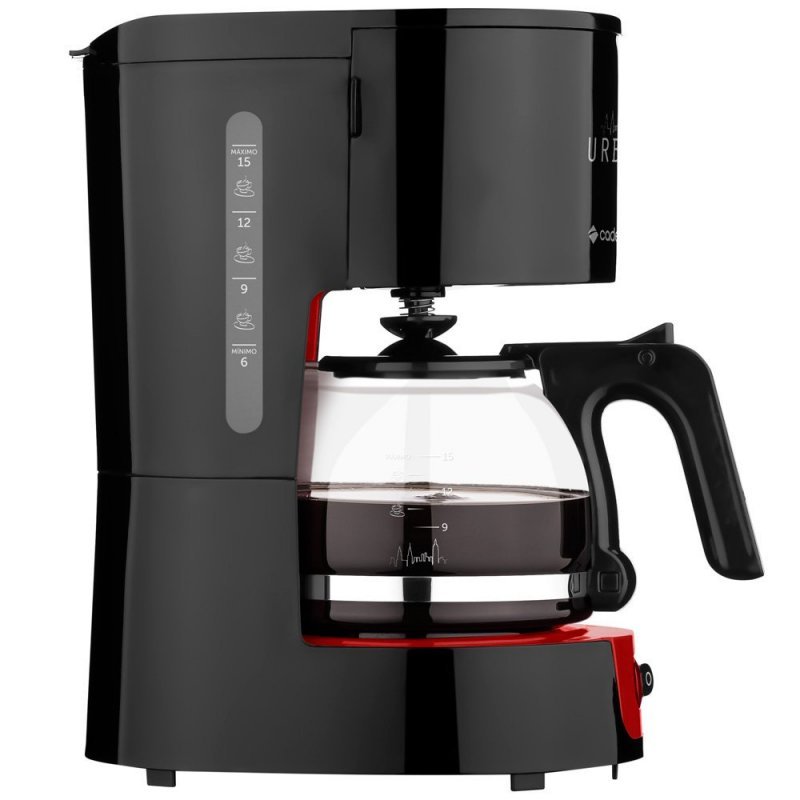 Cafeteira Cadence Urban, com Filtro Permanente, 600W - CAF300 - 110 v ...