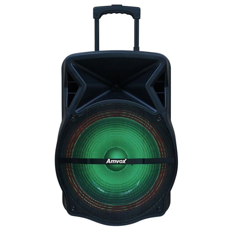 Caixa Amplificadora Amvox, 500W RMS, Bluetooth ACA 501 MadeiraMadeira Caixa Amplificadora Amvox, 500W RMS, Bluetooth ACA 501 MadeiraMadeira