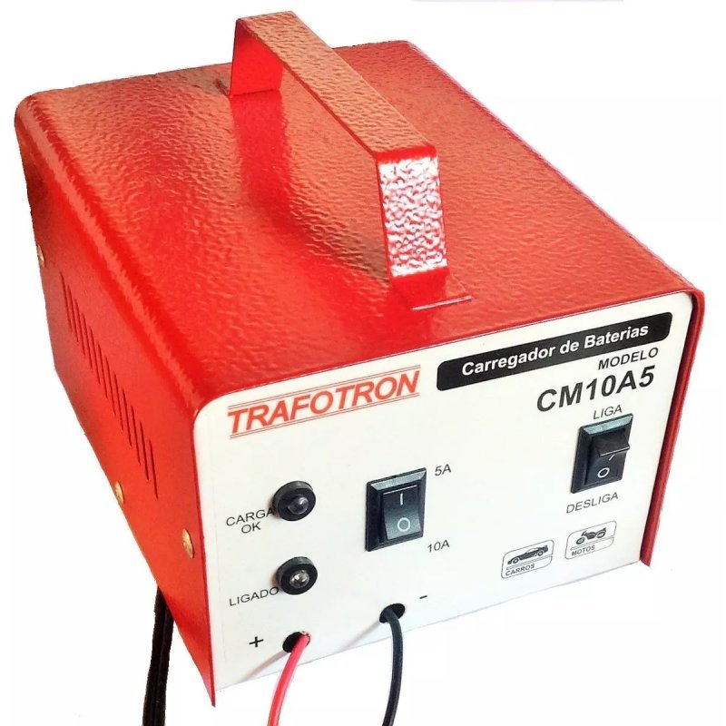 Carregador de Bateria Carro Moto 12v 10AH até 300 Amperes é boa?