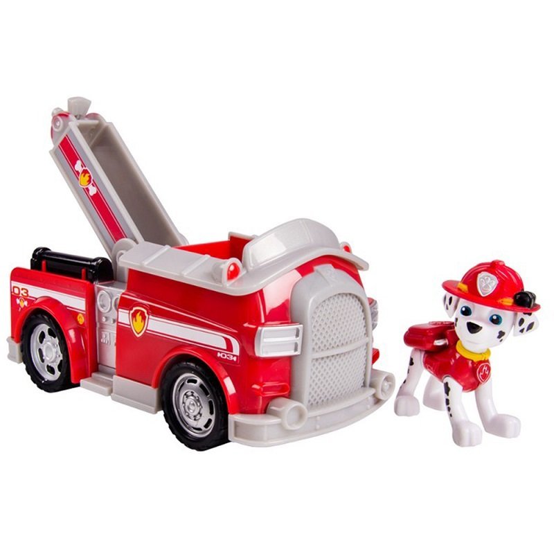 Carrinho do marshall da patrulha canina Clearance