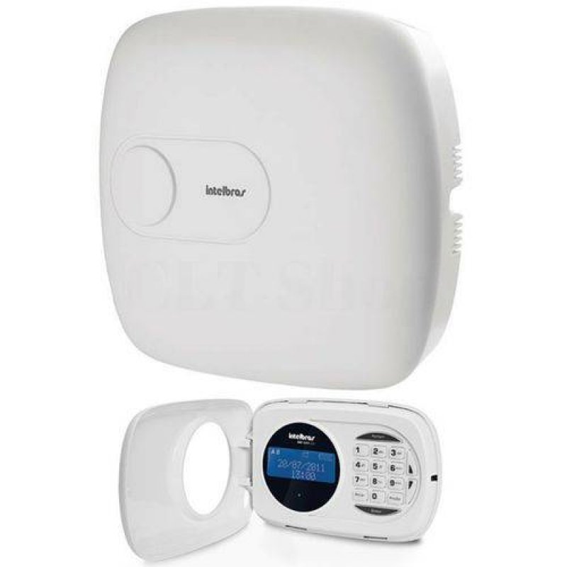 Central de alarme monitorada AMT 4010 SMART Intelbras MadeiraMadeira