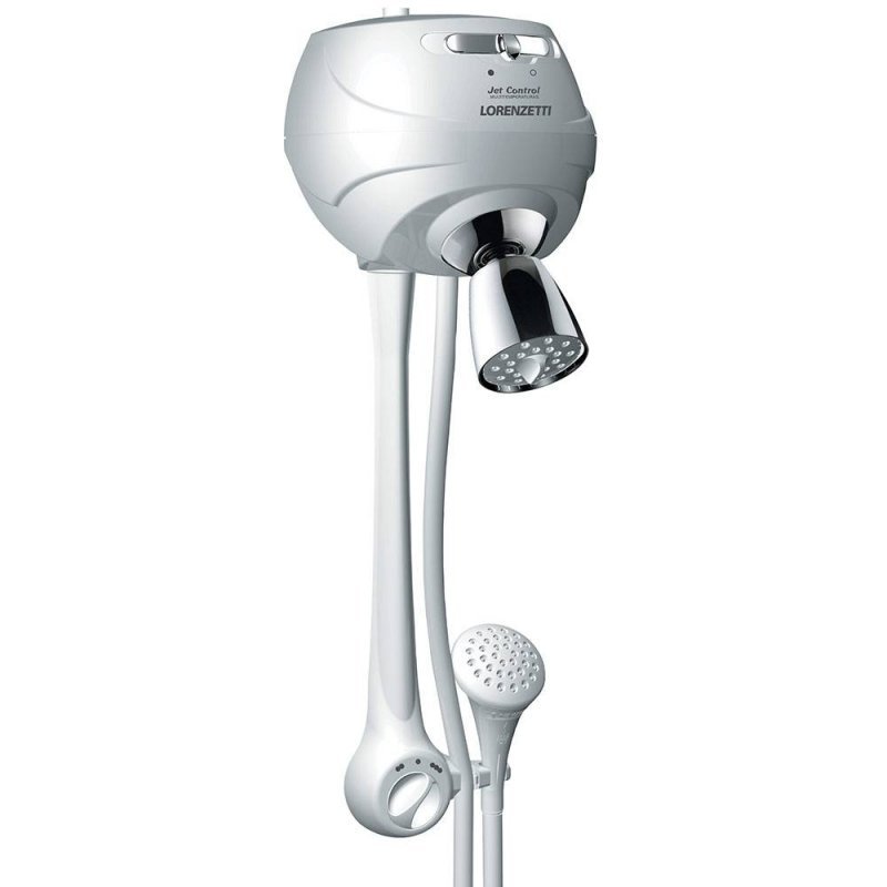 Chuveiro Lorenzetti Jet Control El tronica 127V 5500W MadeiraMadeira