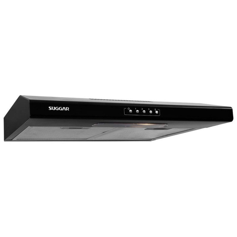 Depurador de Ar Suggar Slim, 80 cm, 3 Velocidades, Preto - DI8 - 220 v ...