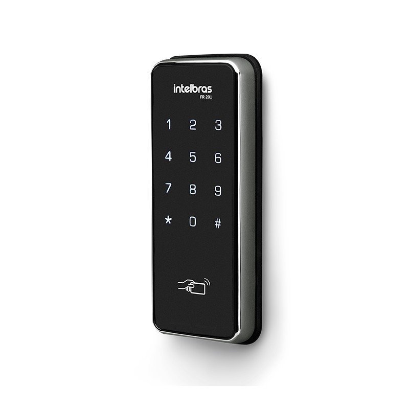 Fechadura Digital Intelbras FR 201 Touch Screen 