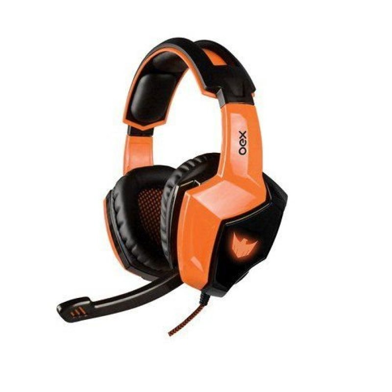 Fone Gamer Eagle Headphone 7.1 Virtual Surround USB/PS4 HS401 OEX