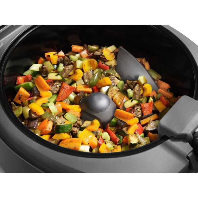 Fritadeira Elétrica Air Fryer Multicuisine DeLonghi, 1400W, Preta 110