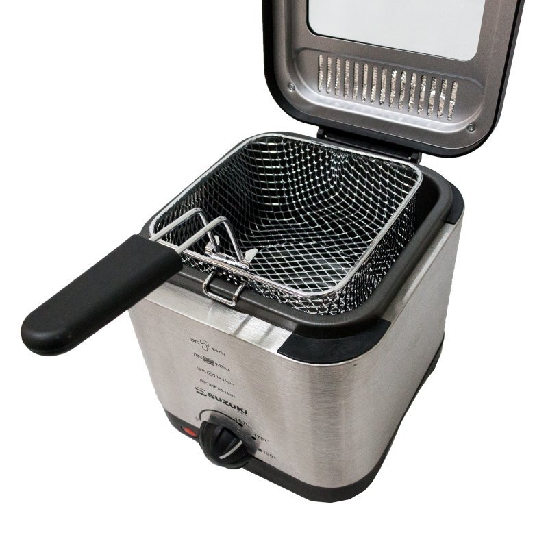 Fritadeira Elétrica Com Fondue 1,2 L A Óleo Quadrada | MadeiraMadeira