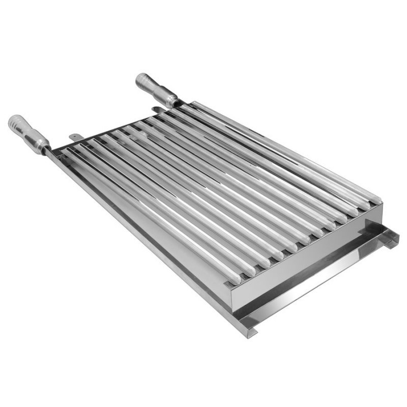 Grelha Parrilheira Argentina Em Inox - Santigrill 50 X 40 Cm Menor preço em Grelha Parrilheira Argentina Em Inox - Santigrill 50 X 40 Cm