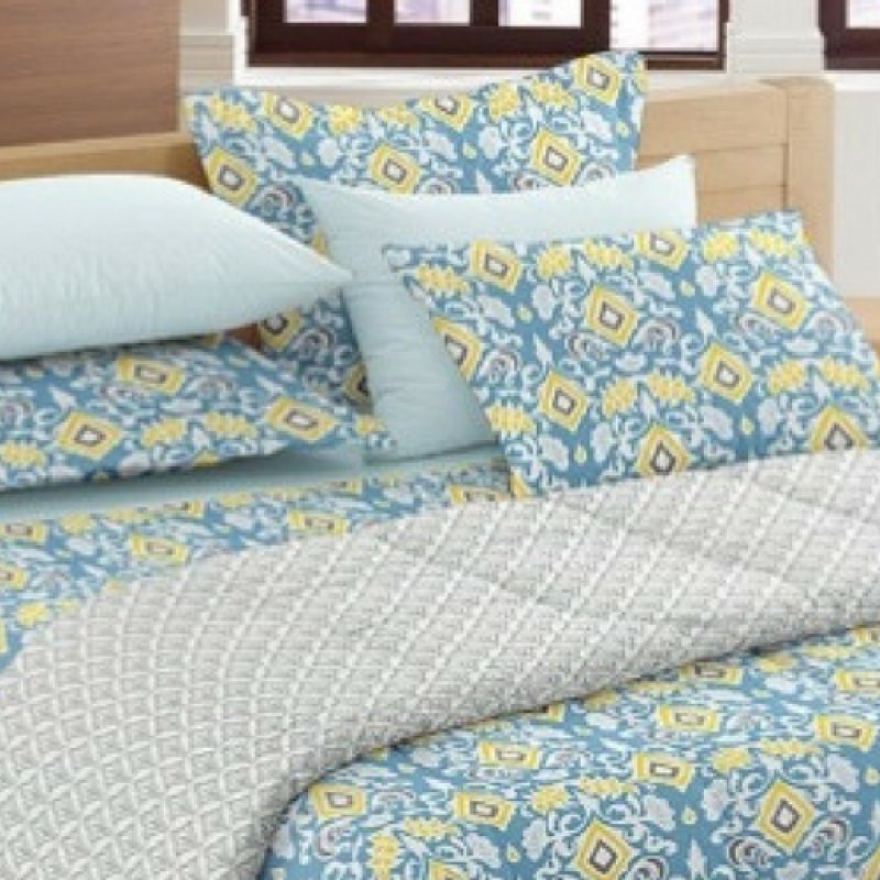 Jogo De Cama Casal Teka 4 Peças Maria Cama, Mesa E Banho branco ...