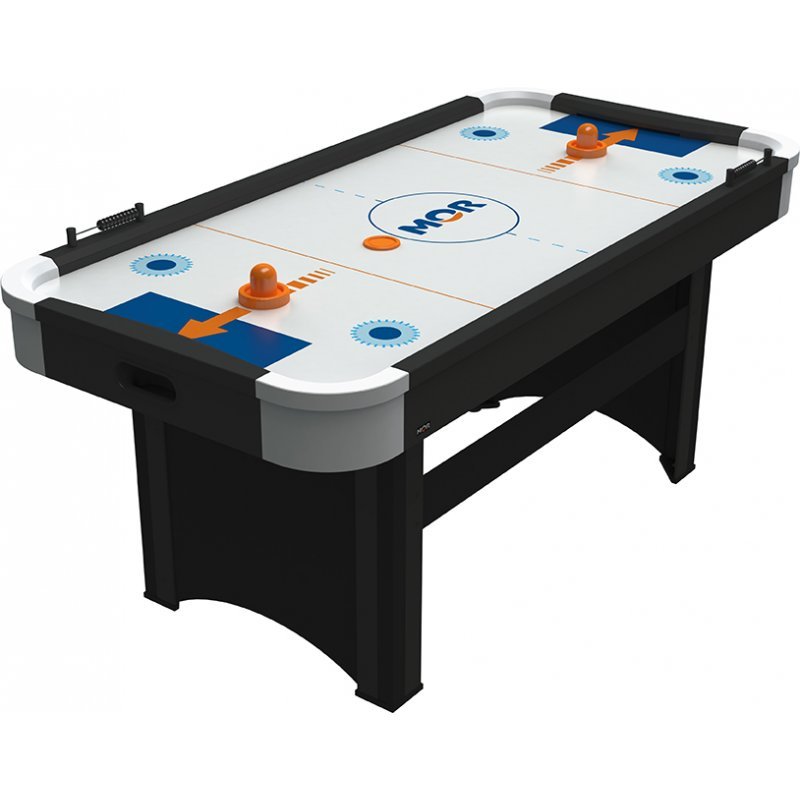 Jogo Mesa de Disco Air Hockey Power Play Mor MadeiraMadeira