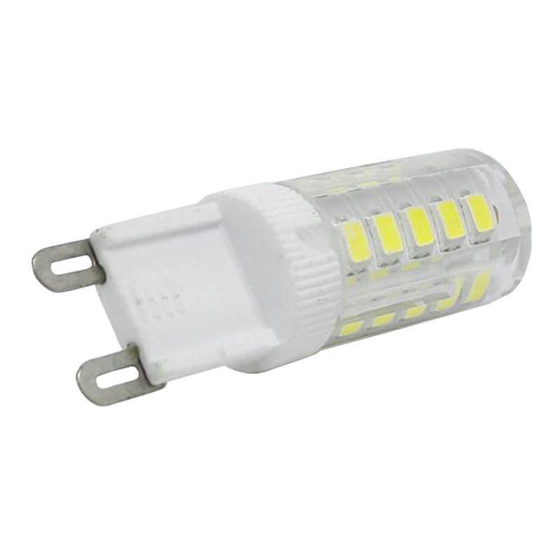 L\u00e2mpada Led G9 4.5W Branco Frio 220V Kit 8 | MadeiraMadeira