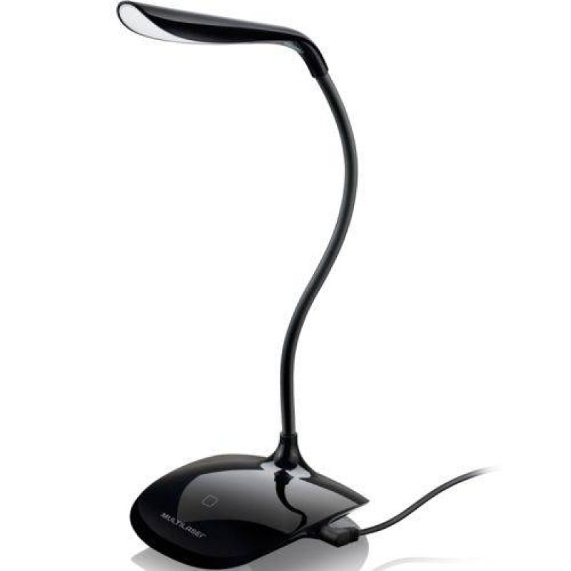 Luminária de Led para notebook USB Preta MadeiraMadeira