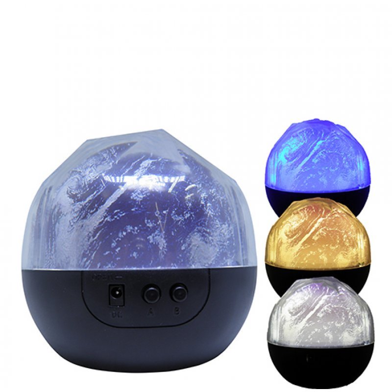 Luminaria Globo Terrestre Abajur Decoraçao (KV305) MadeiraMadeira