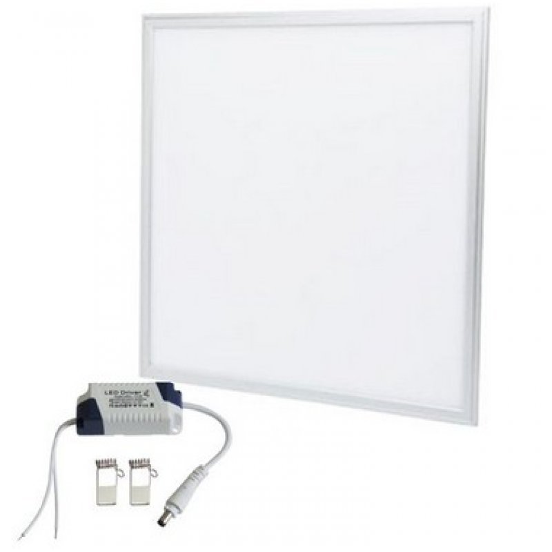 Luminária Painel Led Plafon de Embutir 60x60 36W Branco Frio