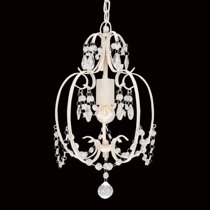Lustre Candelabro Pendente Cristal Acrílico Preto LM1616 MadeiraMadeira