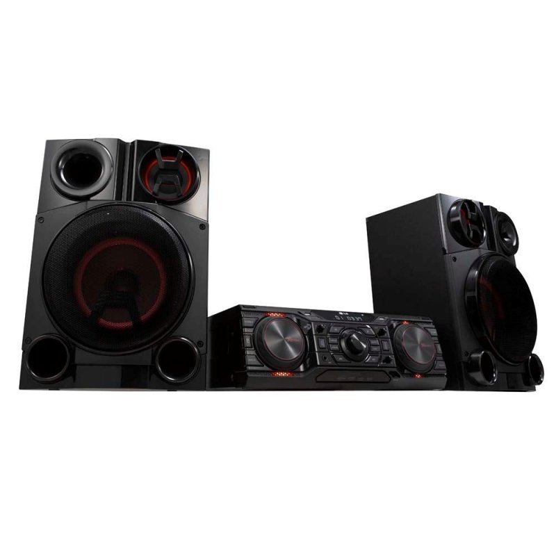 Mini System Lg Cm8350 1800w X Boom Multi Bluetooth Tv Sound