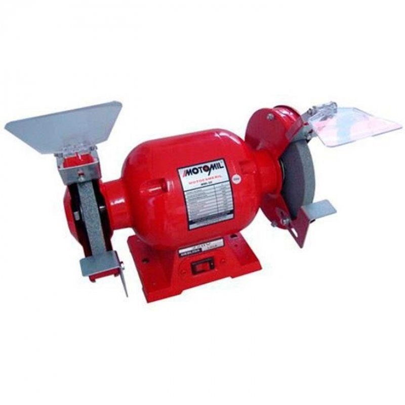 Moto Esmeril Motomil, 360 watts, 1/2", Monofásico com Proteção MMi50