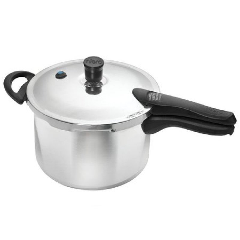 Panela de Pressão Nigropress Polida, 4,5 Litros é boa?