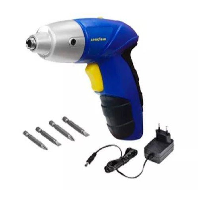 Parafusadeira 4.8V Bi volt Good Year é boa?
