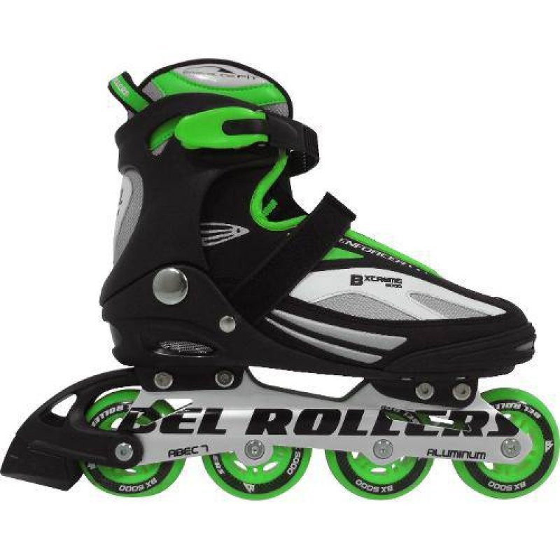 Patins B Xtreme 5000 Abec7 Alumínio Adulto Bel Sports MadeiraMadeira
