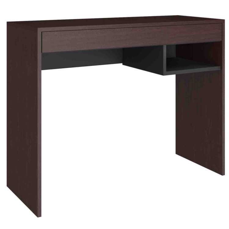 Escrivaninha Rubi Madesa Tabaco Preto em Mesas para Artesanato Em Mdf Decorado ~ Escrivaninha Rubi Madesa Tabaco Preto em Mesas para