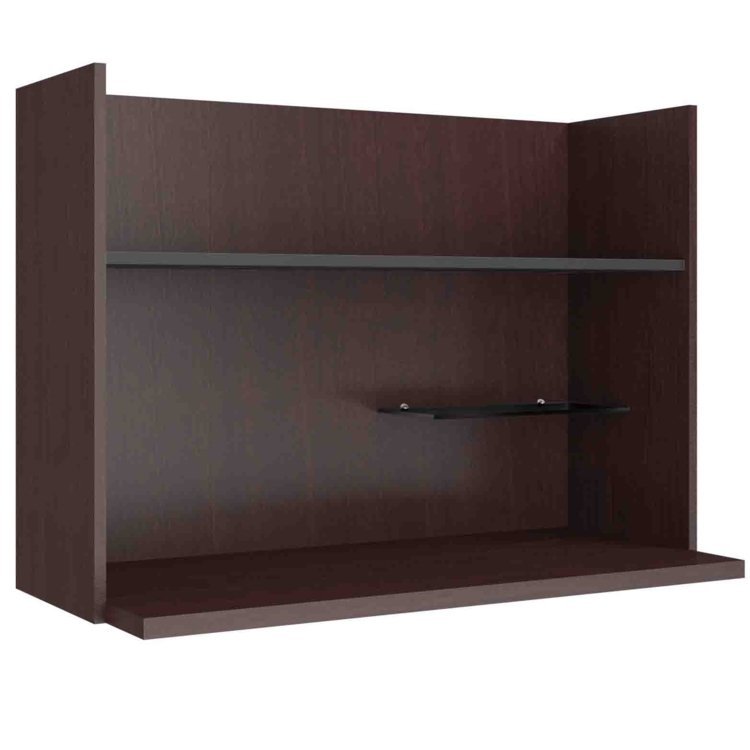 Escrivaninha Suspensa Topazio Madesa Tabaco Preto em Mesas Artesanato Em Mdf Decorado ~ Escrivaninha Suspensa Topazio Madesa Tabaco Preto em Mesas
