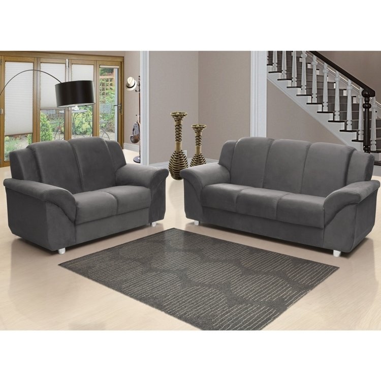 sofa tres lugares cinza conjunto sof 225 2 e 3 lugares everest hellen cinza em sofa tres lugares cinza conjunto sof 225 2 e 3 lugares everest hellen cinza em