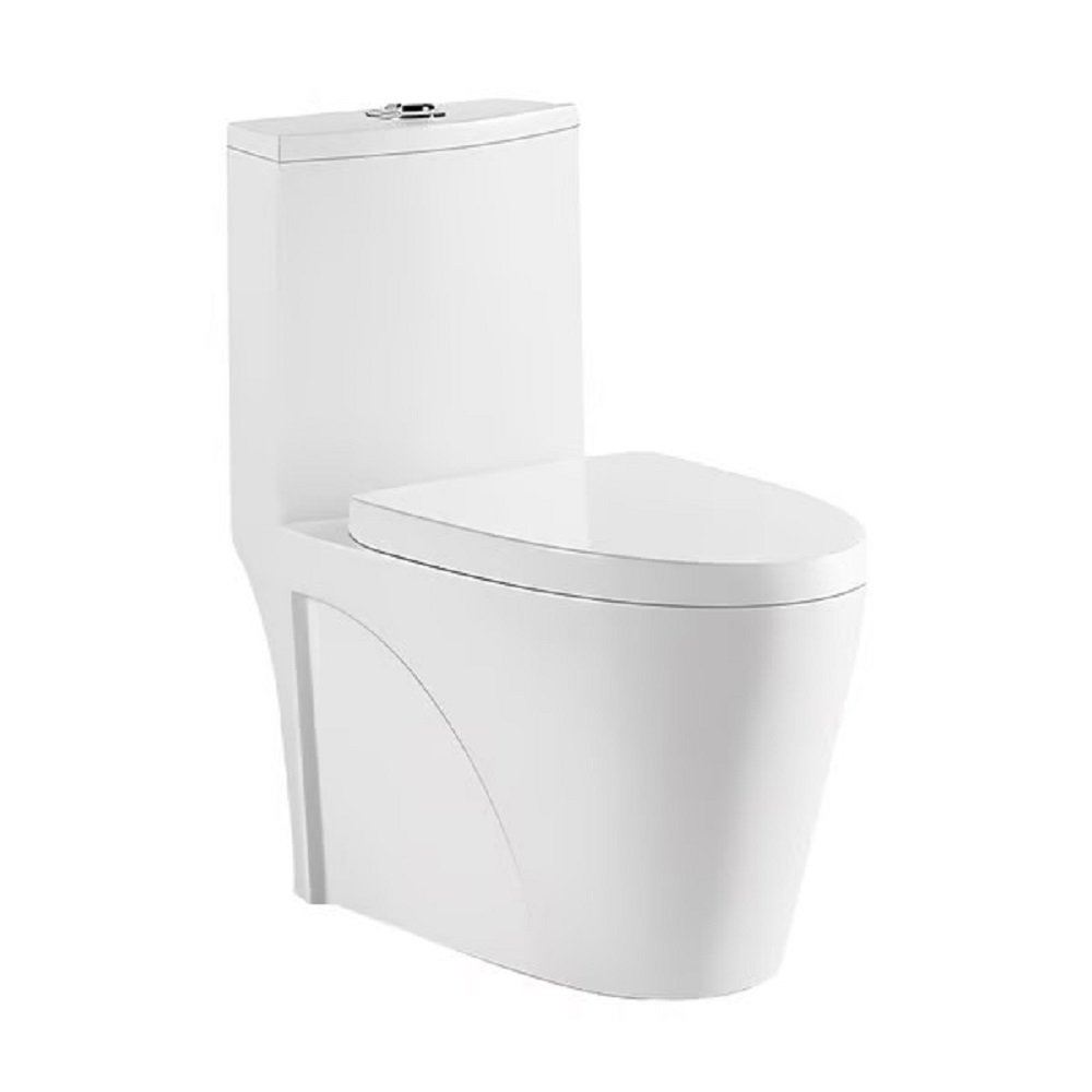 Vaso Sanitário Monobloco Completo - Caixa Acoplada Privada VAB0026 Tubrax - 6