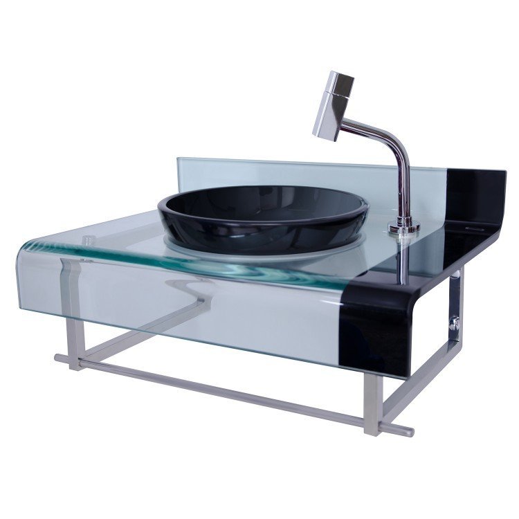 Gabinete para Banheiro de Vidro Mini Chopin Astra Preto em Gabinetes na Madei -> Gabinete De Banheiro Astra Gabinete para Banheiro de Vidro Mini Chopin Astra Preto em Gabinetes na Madei -> Gabinete De Banheiro Astra