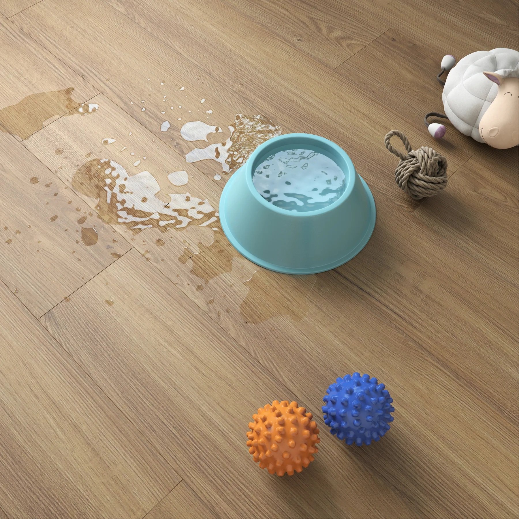 Piso Vinilico Biancogres Acetinado Vita Trevi 19x130cm - Caixa C/ 5,92m² Retificado - 3