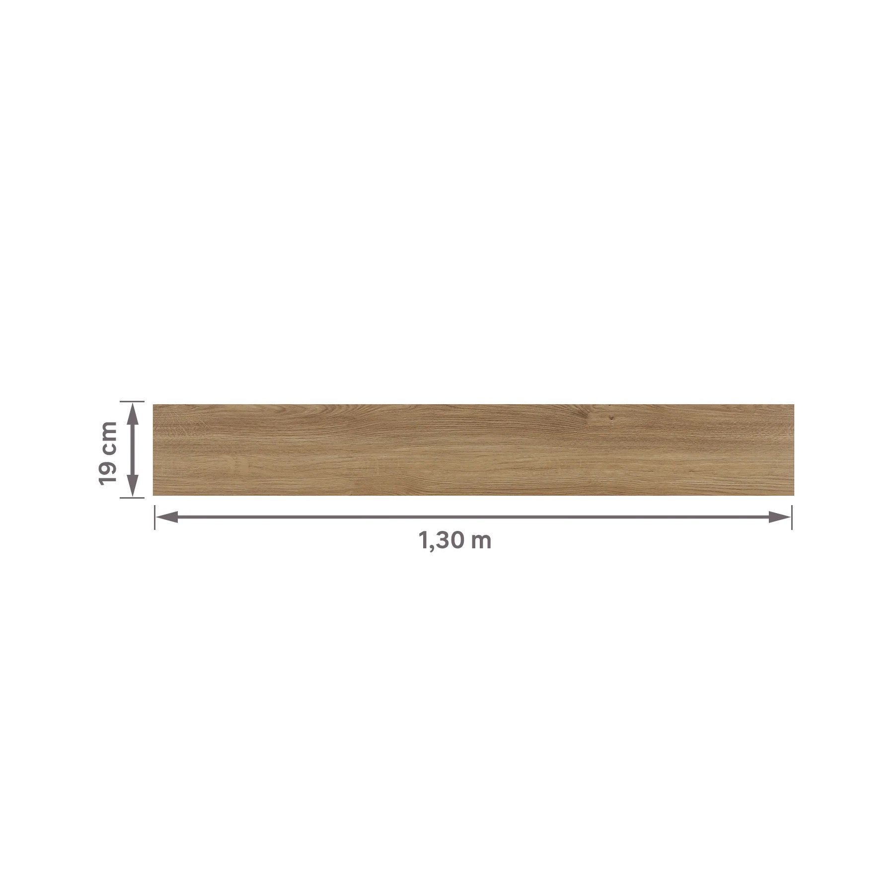 Ver imagem 5 de Piso Vinilico Biancogres Acetinado Vita Trevi 19x130cm - Caixa C/ 5,92m² Retificado