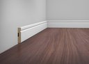Ver imagem 3 de Rodapé de MDF Frisado 10CMX15MMX2,40m Rende 14,40m Branco/Max Eucafloor