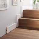 Ver imagem 2 de Rodapé de MDF Frisado 10CMX15MMX2,40m Rende 14,40m Branco/Max Eucafloor