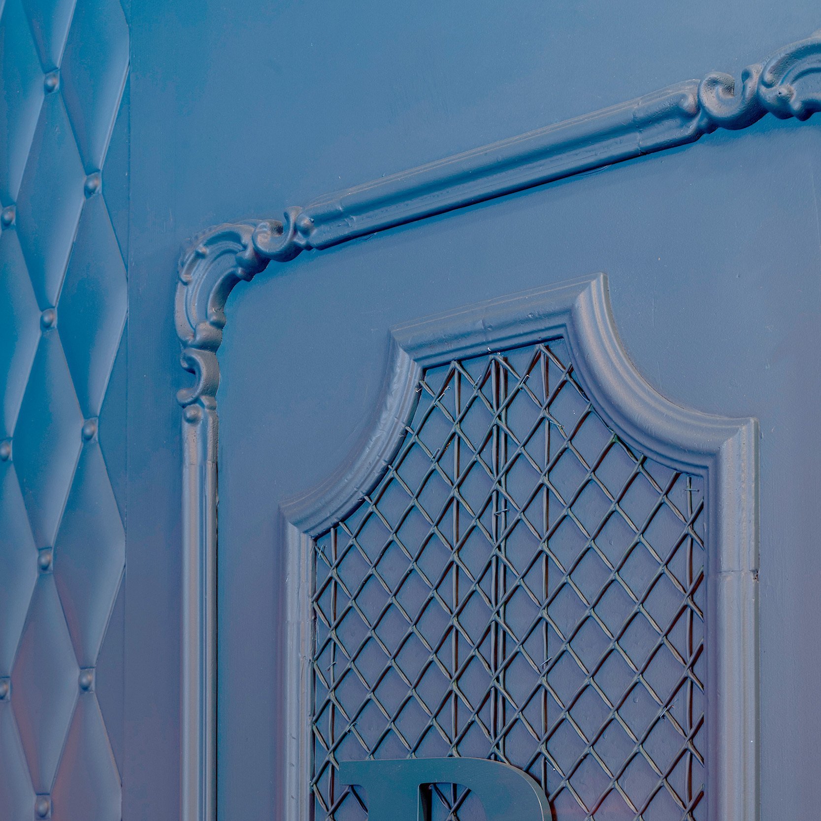 Canto Decorativo Para Boiserie Poliestireno 2cm x 2cm 4 Unidades Bu40d HomeStar - 4