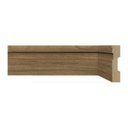 Ver imagem 1 de Rodapé MDF Frisado 7CMX2,40m 702 Moldufama Kit 7,2m