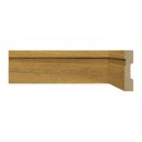 Ver imagem 1 de Rodapé de MDF 7CMX15MMX2,40m 702 Marrom/Turim Frisado Moldufama